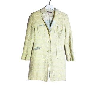 Sigrid Olsen Collection Silk Lined Boucle Coat 2